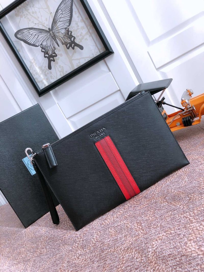 Pra*a clutch bags